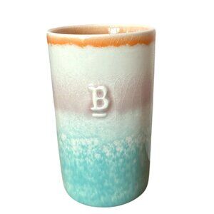 Anthropologie Wanda Monogram "B" Tumbler